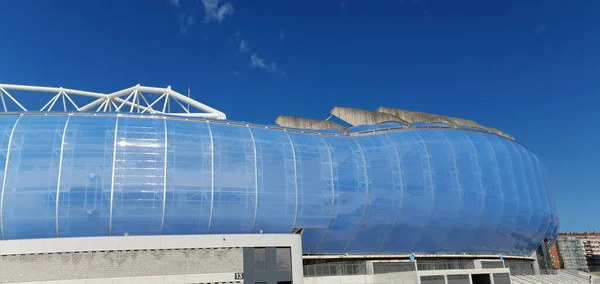 Donostia San Sebastian Baszkföld Spanyolország Május 2020 Municipal Stadium Anoeta — Stock Fotó