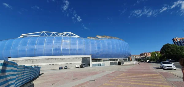 Donostia San Sebastian País Vasco España Mayo 2020 Estadio Municipal — Foto de Stock