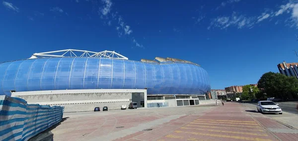 Donostia San Sebastian Baszkföld Spanyolország Május 2020 Municipal Stadium Anoeta — Stock Fotó