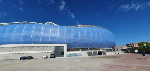 Donostia San Sebastian Baskenland Spanje Mei 2020 Gemeentelijk Stadion Van — Stockfoto