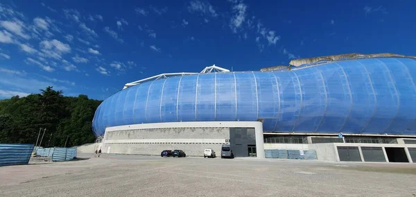 Donostia San Sebastian País Basco Espanha Maio 2020 Estádio Municipal — Fotografia de Stock