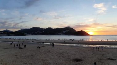 San Sebastin şehri manzarası