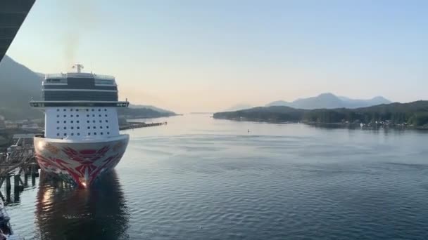 Alaska Maggio 2019 Alaska Spring Cruise — Video Stock