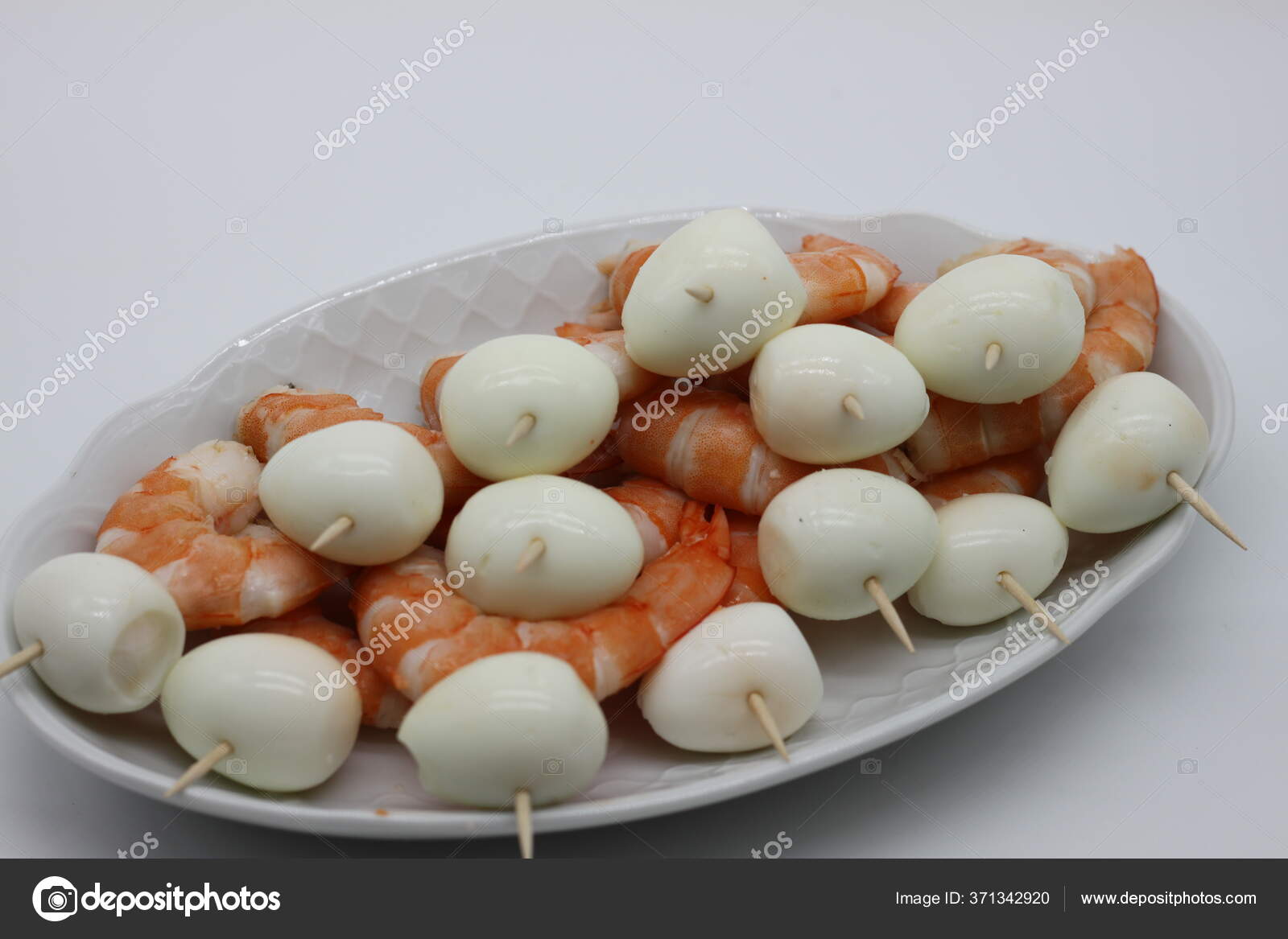 Quail Egg Tapas - Anacetoz