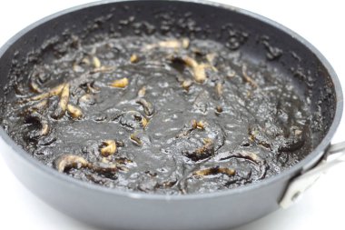 mürekkepli kalamar güveci.