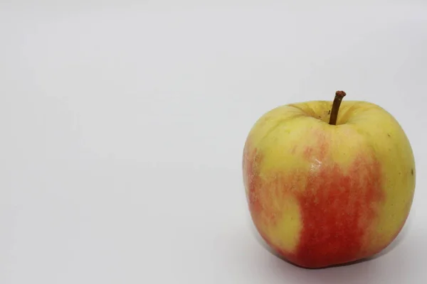 Red Apples Isolated White Background — Stock Photo, Image