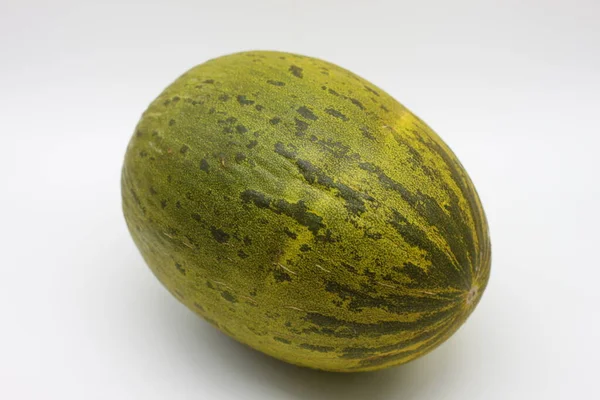 Melone Isolato Sfondo Bianco — Foto Stock