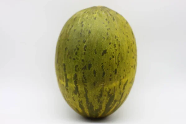 Melon Isoleret Hvid Baggrund - Stock-foto