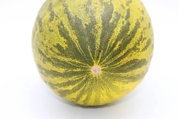 Melone Isolato Sfondo Bianco — Foto Stock