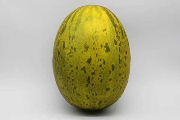 Melone Isoliert Auf Weißem Hintergrund — Stockfoto