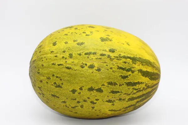 Melon Diisolasi Latar Belakang Putih — Stok Foto