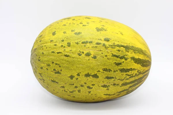 Melon Diisolasi Latar Belakang Putih — Stok Foto