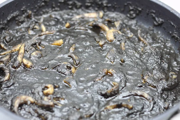 Tintenfisch Auflauf Seiner Tinte — Stockfoto