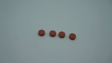 Sıtmanın önlenmesi için haplar