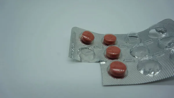 Pil Untuk Pencegahan Malaria — Stok Foto