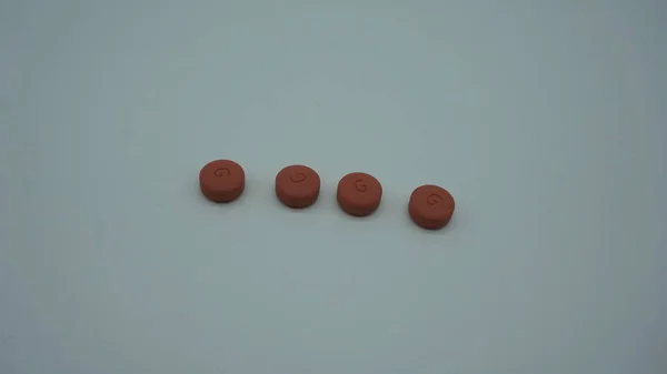 Píldoras Para Prevención Malaria — Foto de Stock