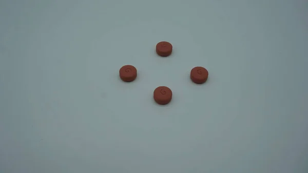Pílulas Para Prevenção Malária — Fotografia de Stock