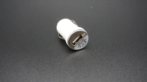 Mobile Phone Tablet Charger Socket — Stock Photo, Image