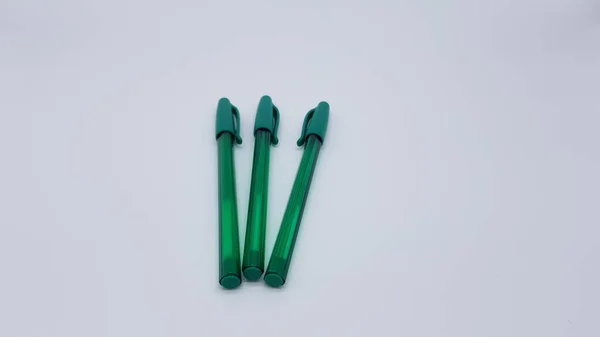 Ручка Светлом Фоне — стоковое фото