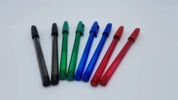 Ручка Светлом Фоне — стоковое фото