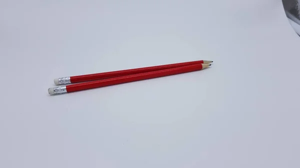 Wood Graphite Pen — Stock Photo, Image