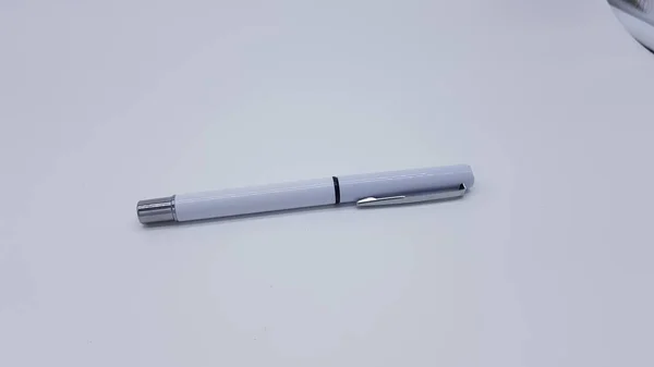 Pen Light Background — Stock Photo, Image