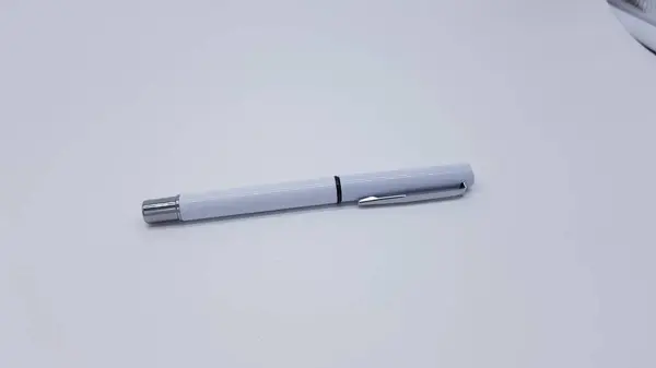 Pen Light Background — Stock Photo, Image