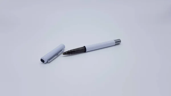 Penna Sfondo Chiaro — Foto Stock