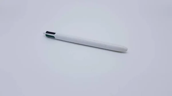 Kleuren Pen Lichte Achtergrond — Stockfoto
