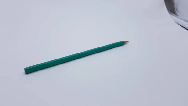木と黒鉛のペン — ストック写真