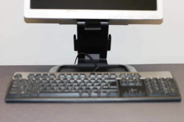 Computertastatur Büro — Stockfoto