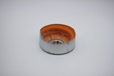 Kokulu mumlar için boş metal kaplama