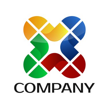 Örnek vektör pencere logo