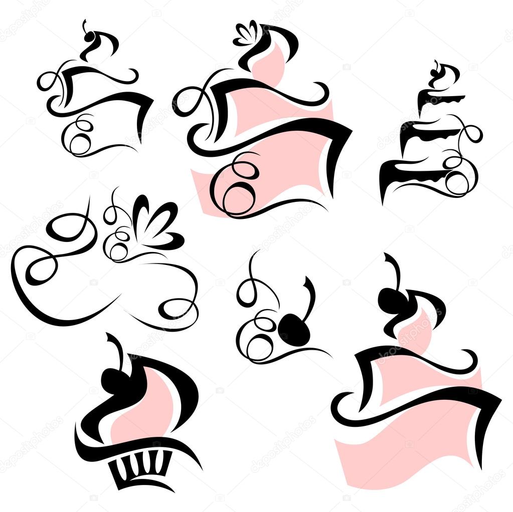 Download Example vector cake logo — Stock Vector © Valentin1982 ...