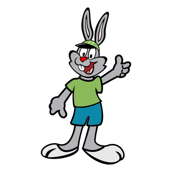 Ikona Bunny. Ilustracja wektorowa — Wektor stockowy