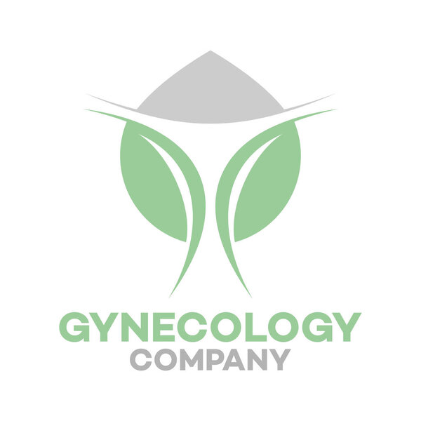 Gynecology logo. Vector illustration.