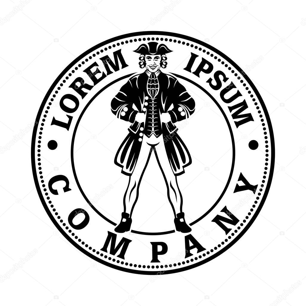 Soldier a revolutionary logo