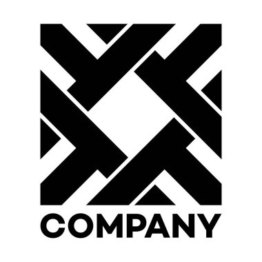 T bağlı şirket mektup logosu