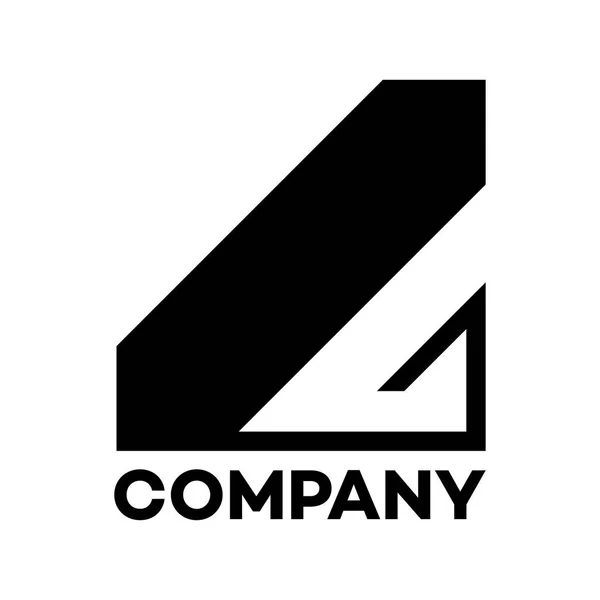 Diamante y G empresa vinculada letra logo — Archivo Imágenes Vectoriales