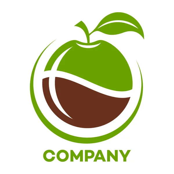 Logo de Apple. Ilustración vectorial . — Vector de stock