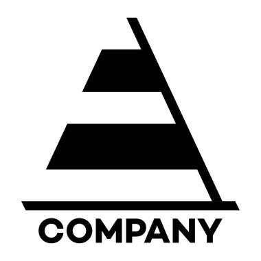 E bağlı şirket mektup logosu