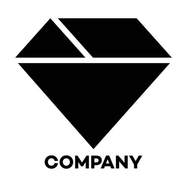 Emlak logosu. vektör illüstrasyonu