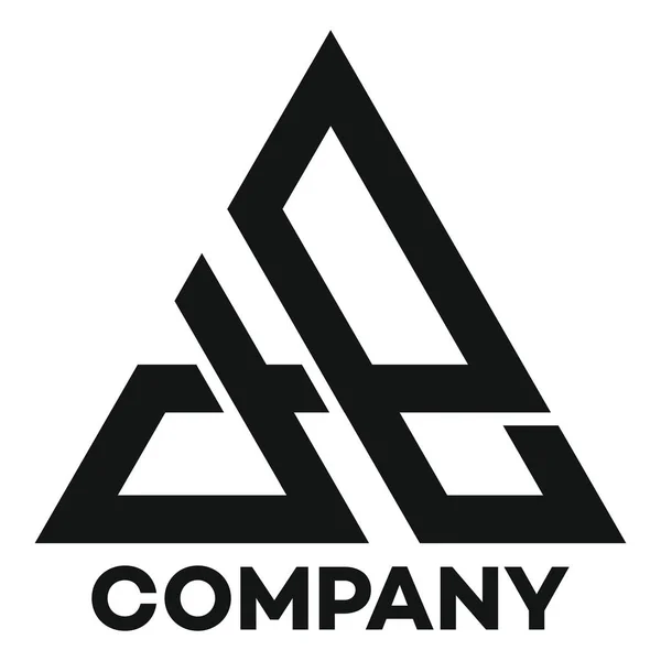 A e E empresa vinculado logotipo carta —  Vetores de Stock