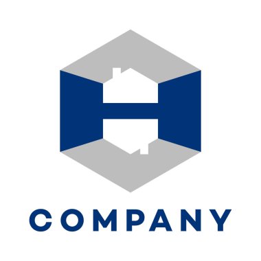 Altıgen ve Emlak logosu