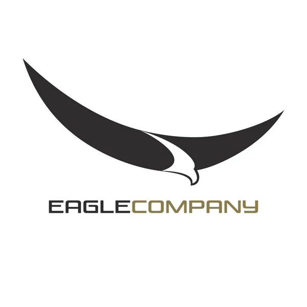 Moderne Eagle Logo Vectorillustratie — Stockvector