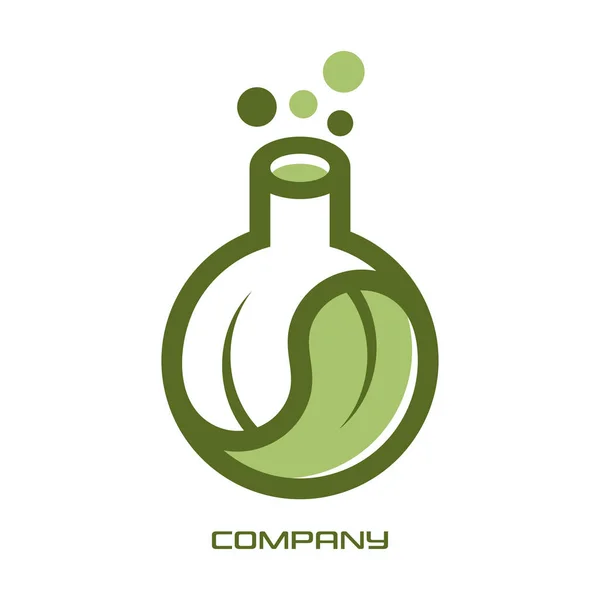 Logo Eco Lab Science — Image vectorielle