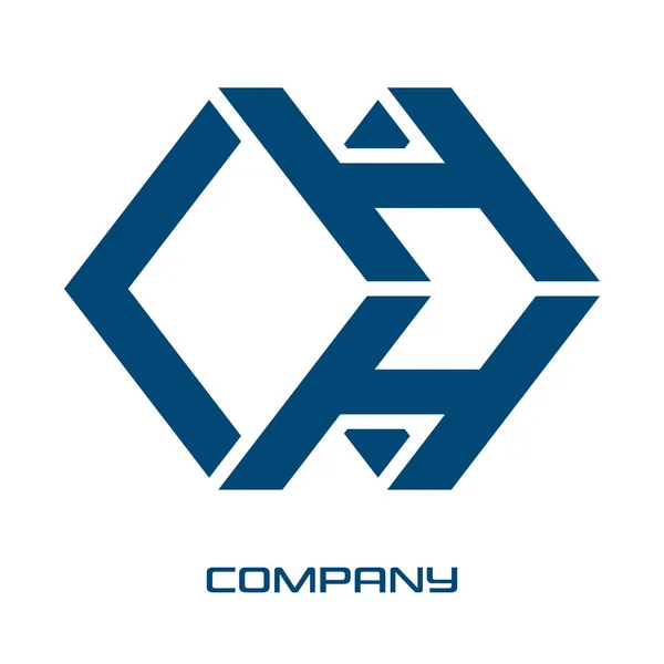 Cube Letter Logo — Stock Vector