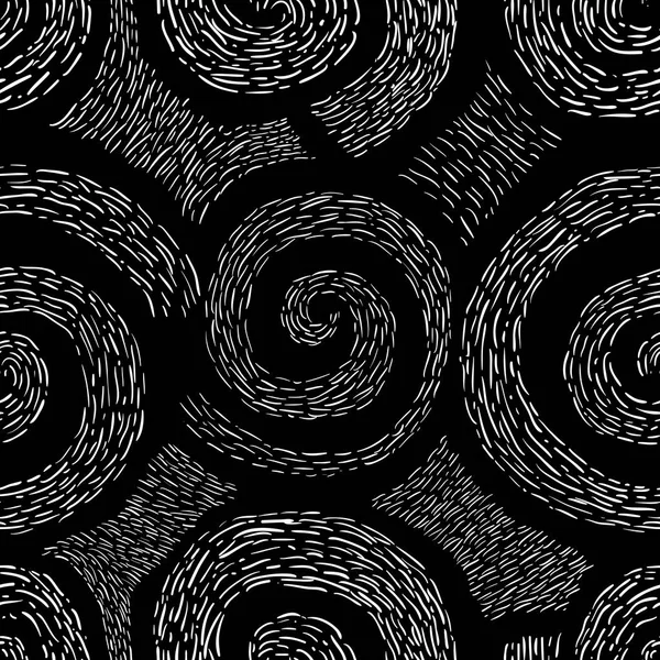 Espiral mano dibujado fondo — Archivo Imágenes Vectoriales