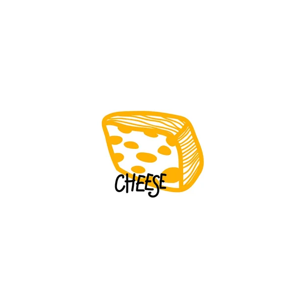 Logo Käse Illustration — Stockvektor