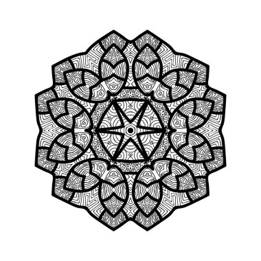 Yuvarlak geleneksel süsler